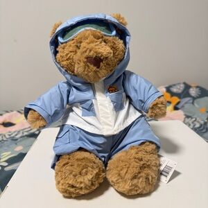 Jellycat Bartholomew Bear Snow Suit AUTHENTIC RARE